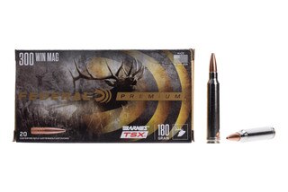 Federal Ammunition Premium 300 Win Mag 180gr Barnes TSX - Box of 20